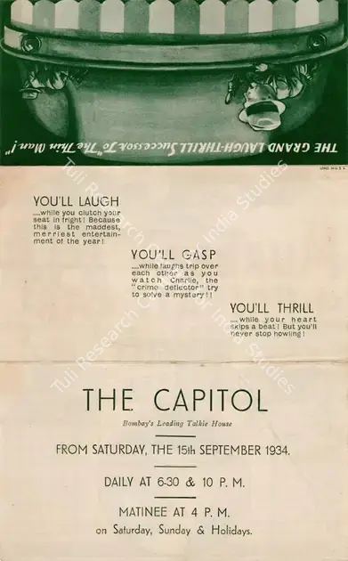 Beaumont, Harry (Director), Murder in the Private Car, 1934 | Handbill | CinemaEducation | 00894376