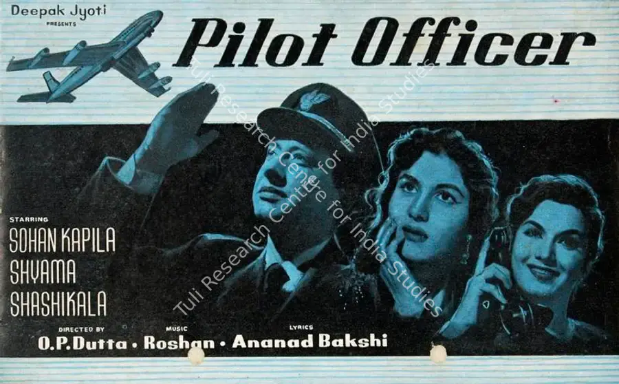 Datta, O.P. (Producer), Pilot Officer, 1963 | Song-Synopsis Booklet | CinemaEducation | 00779963