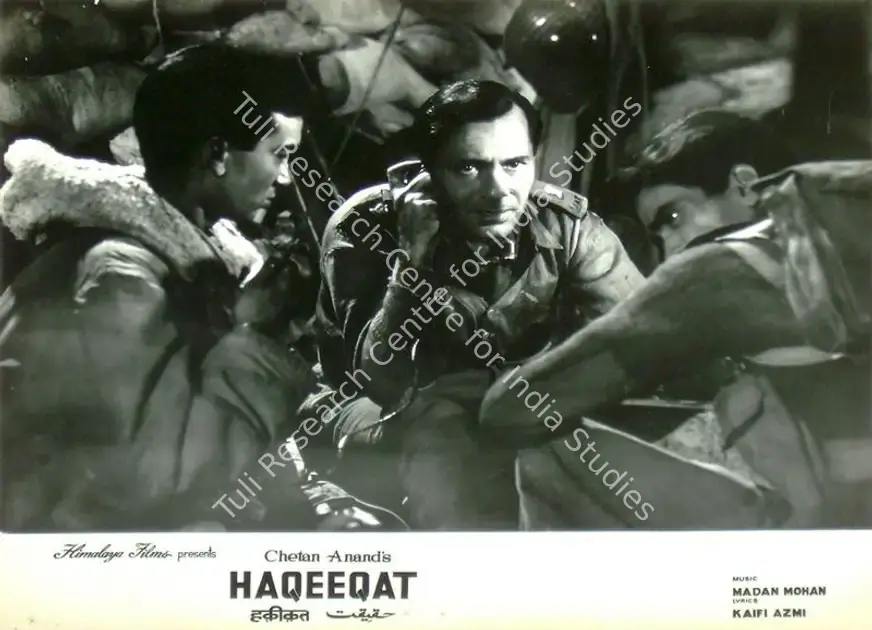 Sadanand (Cinematographer), Haqeeqat, 1964 | Lobby Card | CinemaEducation | 00817243