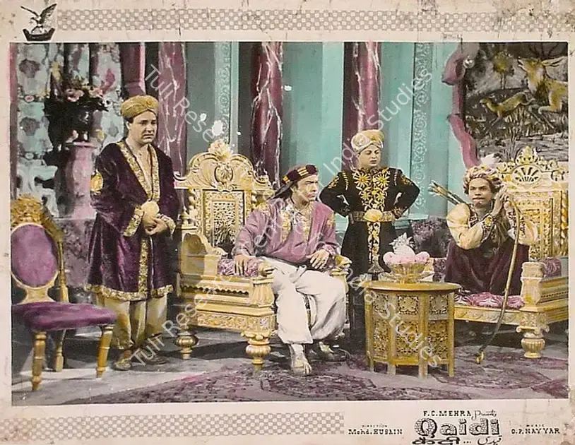 Mehra, F.C. (Producer), Qaidi, 1957 | Lobby Card | CinemaEducation | 00825641