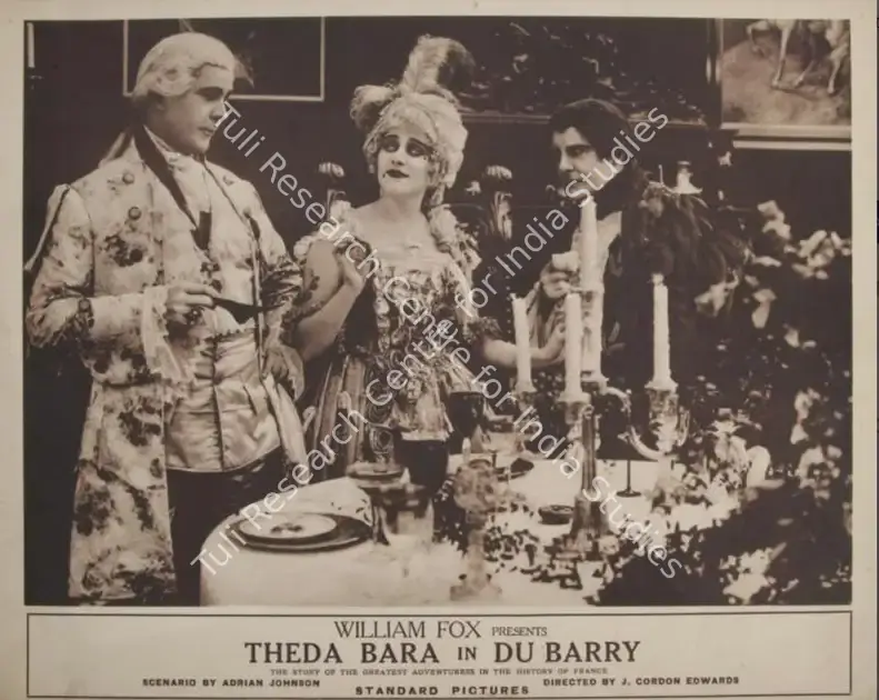 Edwards, J.Gordon (Director), Madame Du Barry, 1917 | Lobby card | CinemaEducation | 00789927