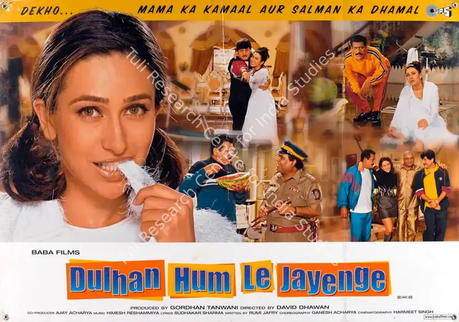 Tanwani, Gordhan (Producer), Dulhan Hum Le Jayenge, 2000 | Lobby Card | CinemaEducation | 00784023
