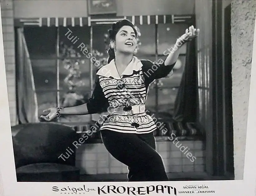 Segal, Mohan (Director), Krorepati, 1961 | Lobby Card | CinemaEducation | 00819242