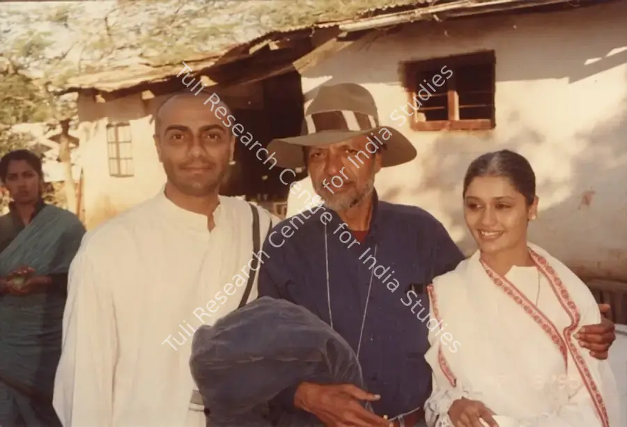 Mehta, Ashok (Cinematographer), The Making of the Mahatma, 1996 | Working Still | CinemaEducation | 00675725