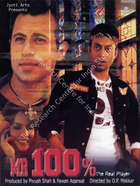 Agarwal, Pawan (Producer), Mr 100 Percent, 2006 | Song-Synopsis Booklet | CinemaEducation | 00781506