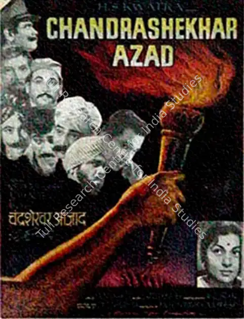 Gautam, Jagdish (Director), Chandrashekhar Azad, 1963 | Song-Synopsis Booklet | CinemaEducation | 00863704