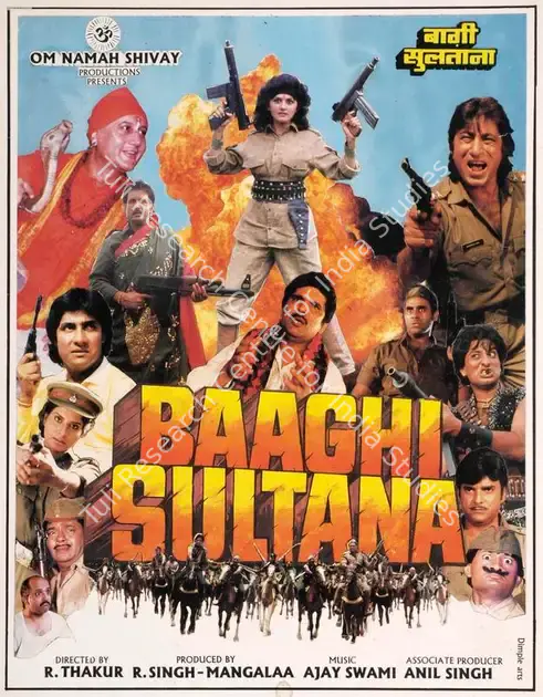 Singh, R. (Producer), Baaghi Sultana, 1993 | Song-Synopsis Booklet | CinemaEducation | 00863178