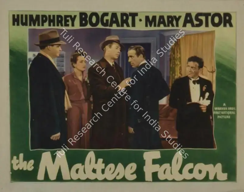 Huston, John (Director), The Maltese Falcon, 1941 | Lobby Card | CinemaEducation | 00790254