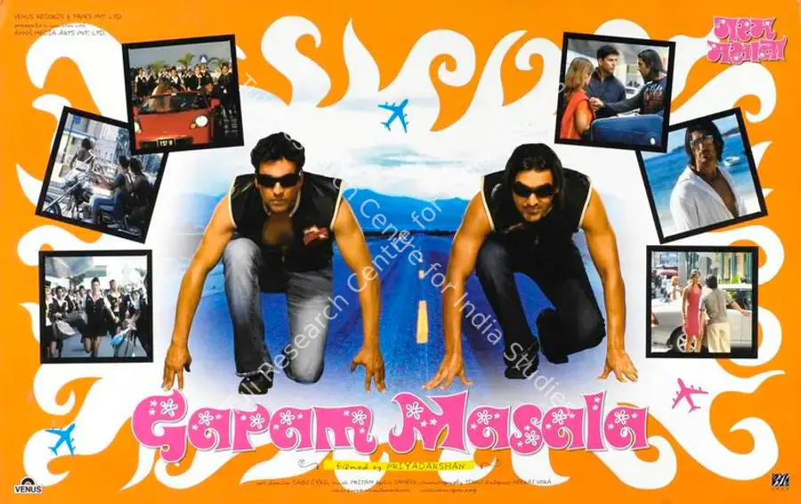 Jain, Ratan (Producer), Garam Masala, 2005 | Lobby Card | CinemaEducation | 00784316