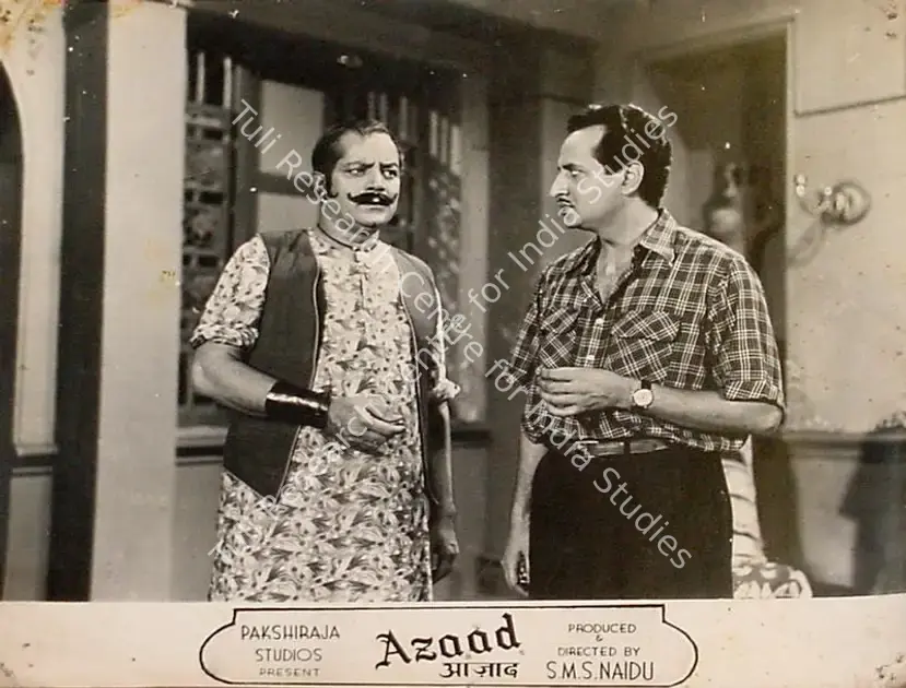 Naidu, S.M. Sriramulu (Producer), Azaad, 1955 | Lobby Card | CinemaEducation | 00809828
