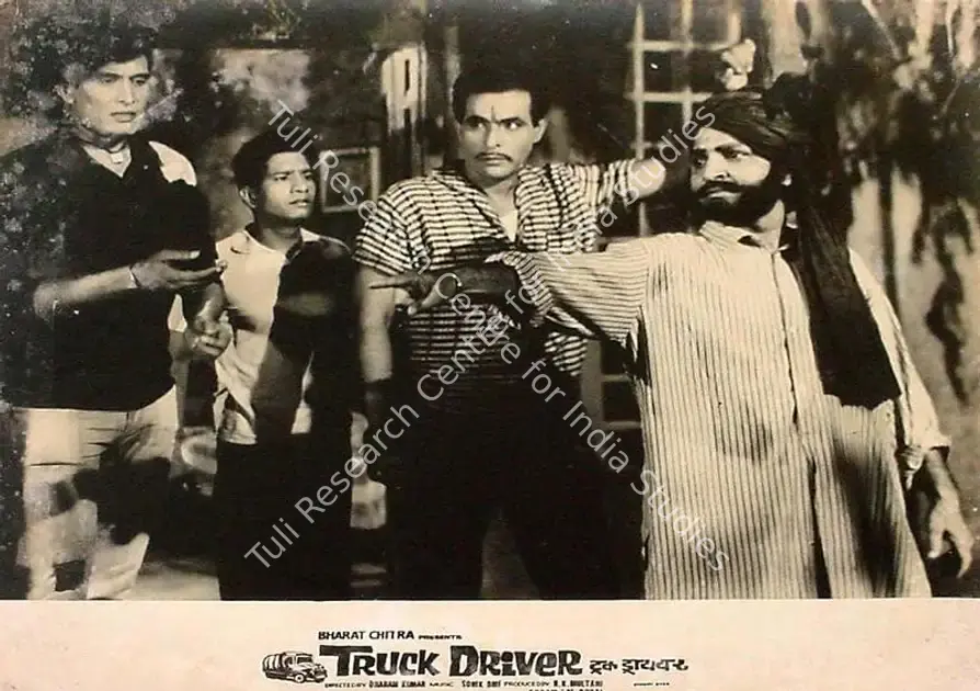 Goyal, Shyam (Producer), Truck Driver, 1970 | Lobby Card | CinemaEducation | 00828779