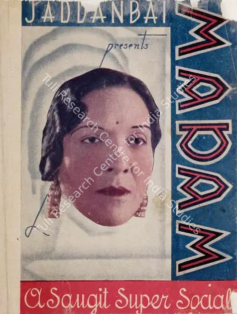 Jaddanbai (Director), Madam Fashion, 1936 | Handbill | CinemaEducation | 00515262