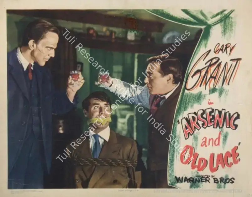 Capra, Frank (Producer), Arsenic and Old Lace, 1944 | Lobby Card | CinemaEducation | 00790128