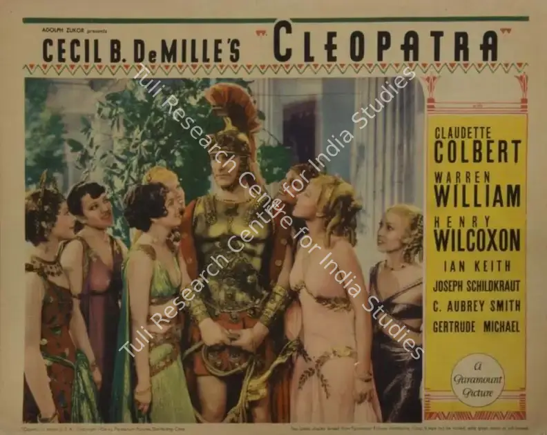 DeMille, Cecil B. (Director), Cleopatra, 1934 | Lobby card | CinemaEducation | 00789885