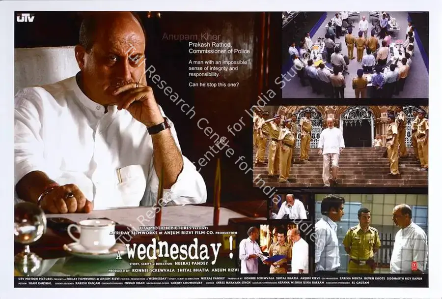 Bhatia, Shital (Producer), Wednesday, A, 2008 | Lobby Card | CinemaEducation | 00789155