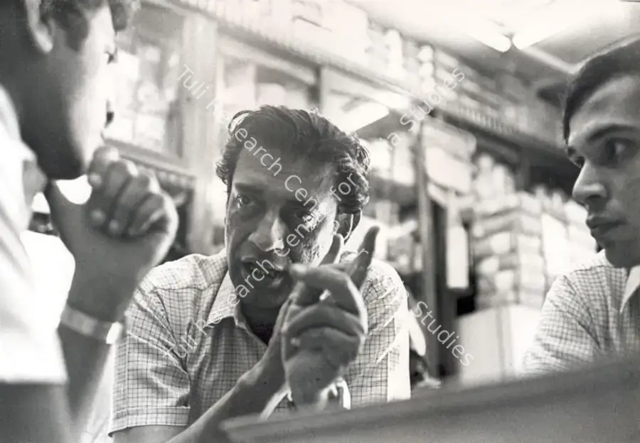 Ghosh, Nemai (Still Photographer), Pratidwandi, 1970 | Working Still | CinemaEducation | 00891610