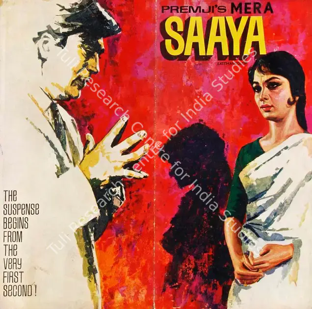 Premji (Producer), Mera Saaya, 1966 | Song-Synopsis Booklet | CinemaEducation | 00778988
