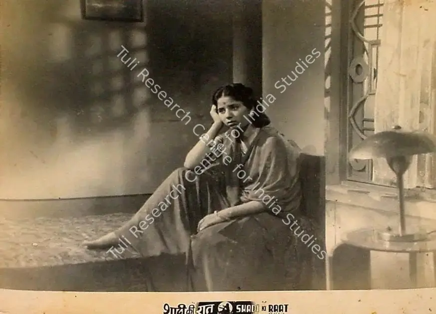 Pethkar, Yashwant (Director), Shadi Ki Raat, 1950 | Lobby Card | CinemaEducation | 00827101