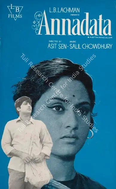 Lachman, L.B. (Producer), Annadata, 1972 | Song-Synopsis Booklet | CinemaEducation | 00863023