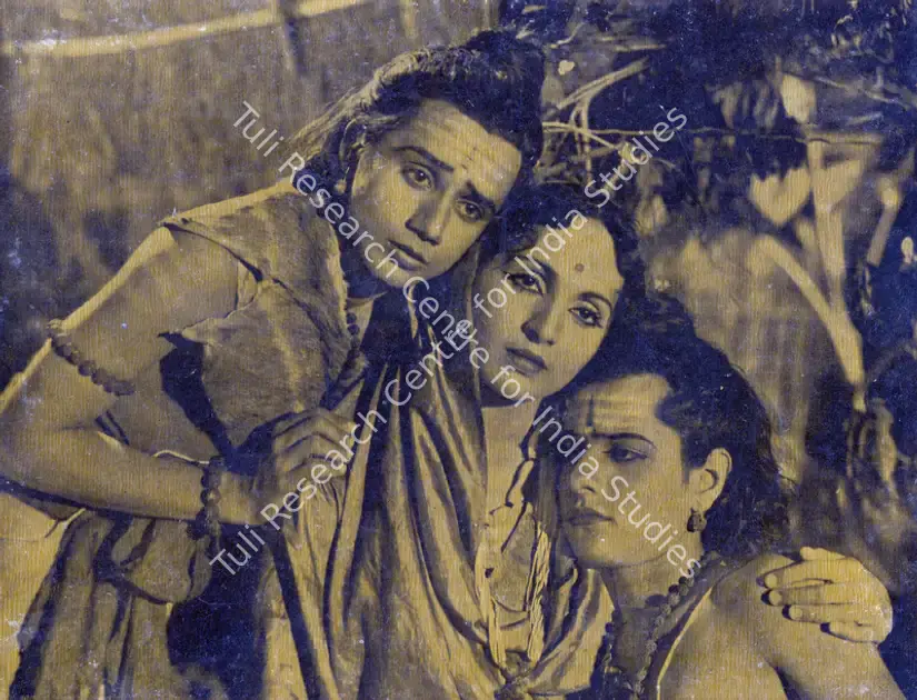 Kukde, P.G. (Cinematographer), Ram Rajya, 1943 | Photographic Still | CinemaEducation | 00887553