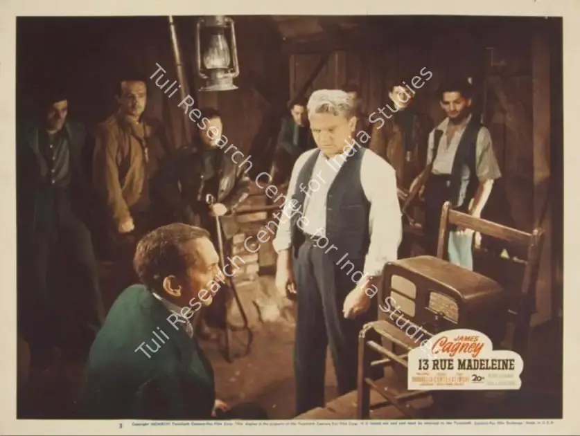 Hathaway, Henry (Director), 13 Rue Madeleine, 1946 | Lobby Card | CinemaEducation | 00790274