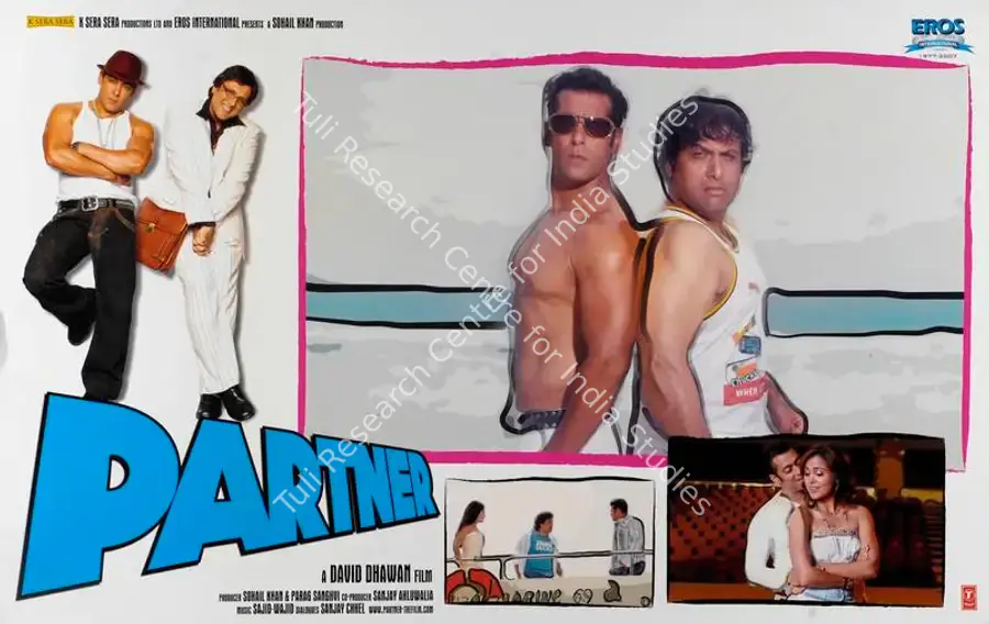 Khan, Sohail (Producer), Partner, 2007 | Lobby Card | CinemaEducation | 00787262
