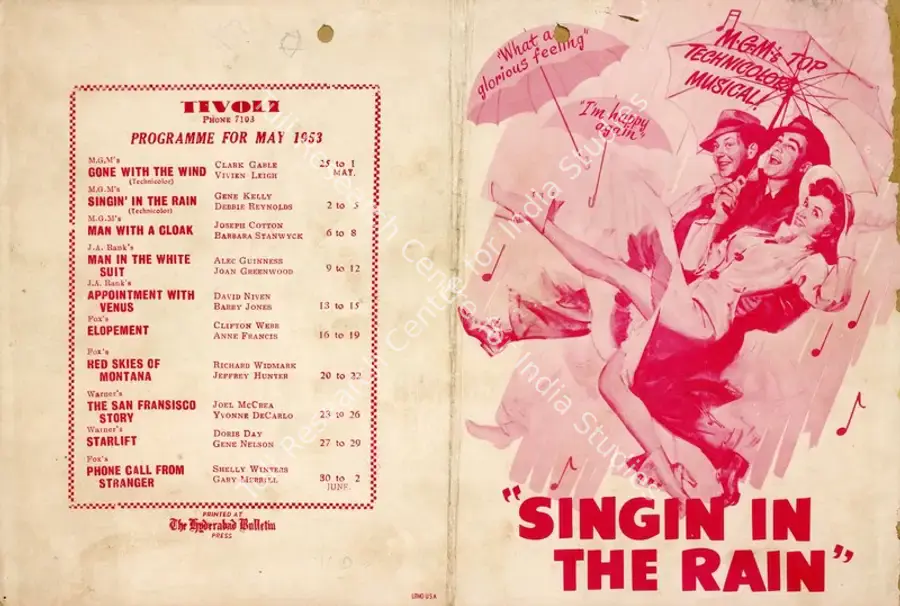Donen, Stanley (Director), Singin' in the Rain, 1952 | Handbill | CinemaEducation | 00894277