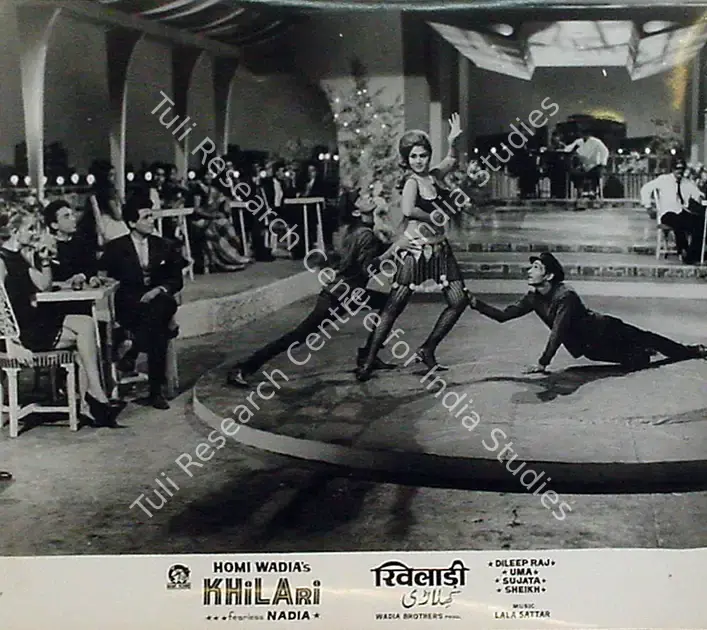 Wadadeker, Anant (Cinematographer), Khilari, 1968 | Lobby Card | CinemaEducation | 00818999