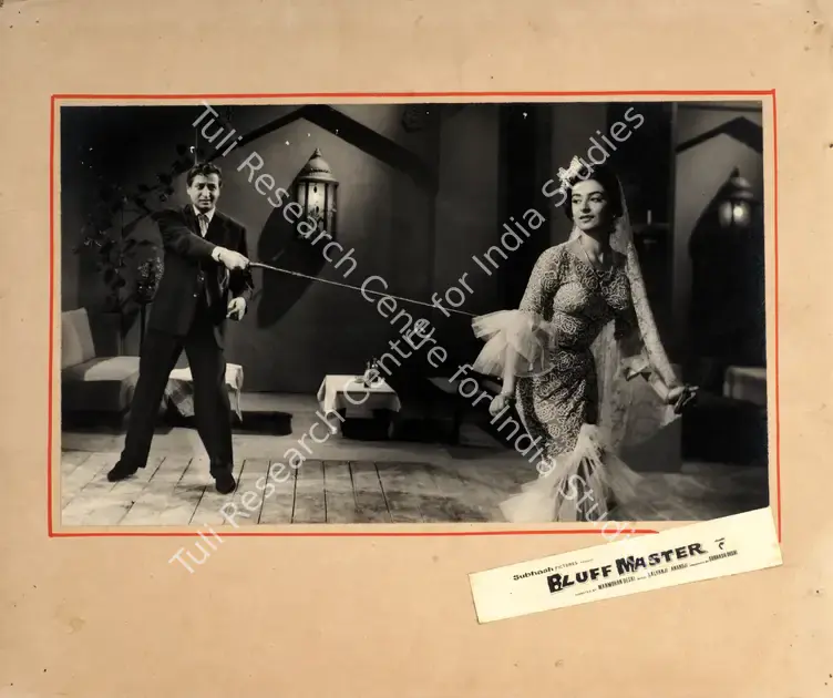 Desai, Subhash (Producer), Bluff Master, 1963 | Photographic Still Mounted on Lobby Card | CinemaEducation | 00764744