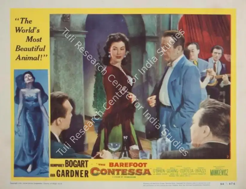 Mankiewicz, Joseph L. (Director), The Barefoot Contessa, 1954 | Lobby Card | CinemaEducation | 00790181