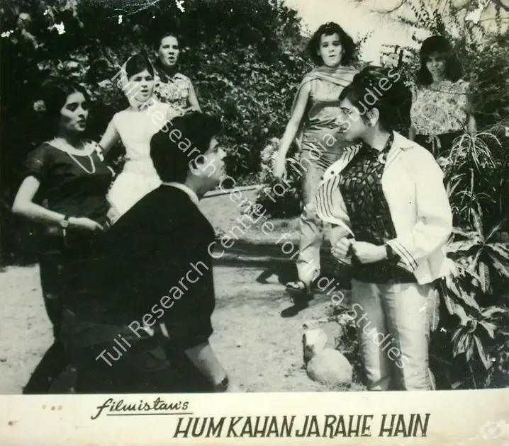 Mukherjee, Sasadhar (Producer), Hum Kahan Ja Rahen Hai, 1966 | Lobby Card | CinemaEducation | 00817580