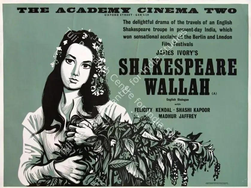 Strausfeld, Peter (Poster Designer), Shakespeare-Wallah, 1965 | Poster | CinemaEducation | 00513697