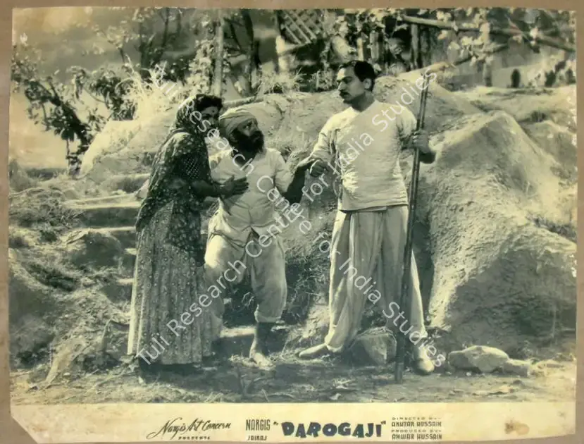 Malhotra, Prakash (Cinematographer), Darogaji, 1949 | Lobby Card | CinemaEducation | 00811307
