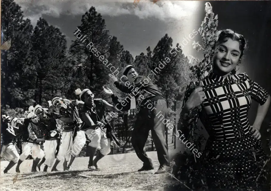 Gupta, Dilip (Cinematographer), Dil Deke Dekho, 1959 | Photographic Still | CinemaEducation | 00884936
