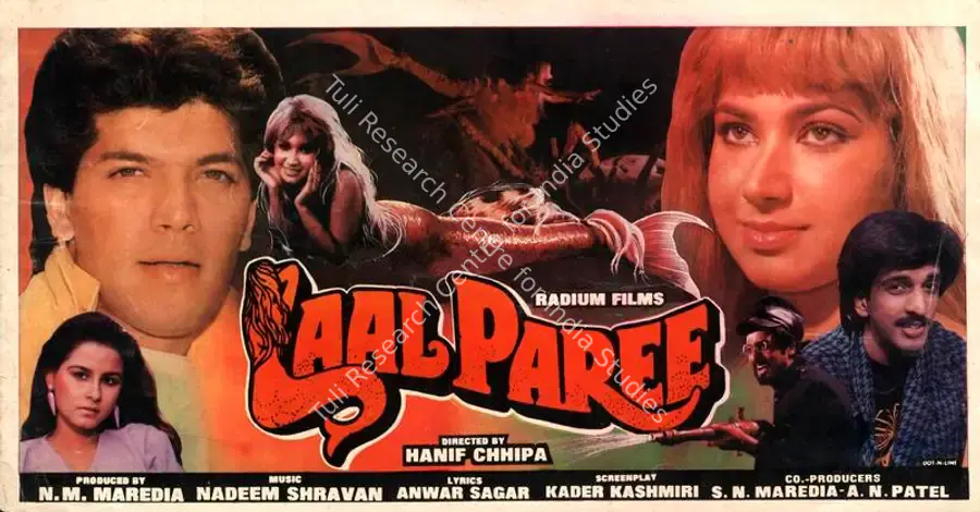 Maredia, Nizarali M. (Producer), Laal Paree, 1991 | Song-Synopsis Booklet | CinemaEducation | 00778551