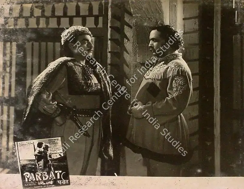 Datta, O.P. (Director), Parbat, 1952 | Lobby Card | CinemaEducation | 00824648