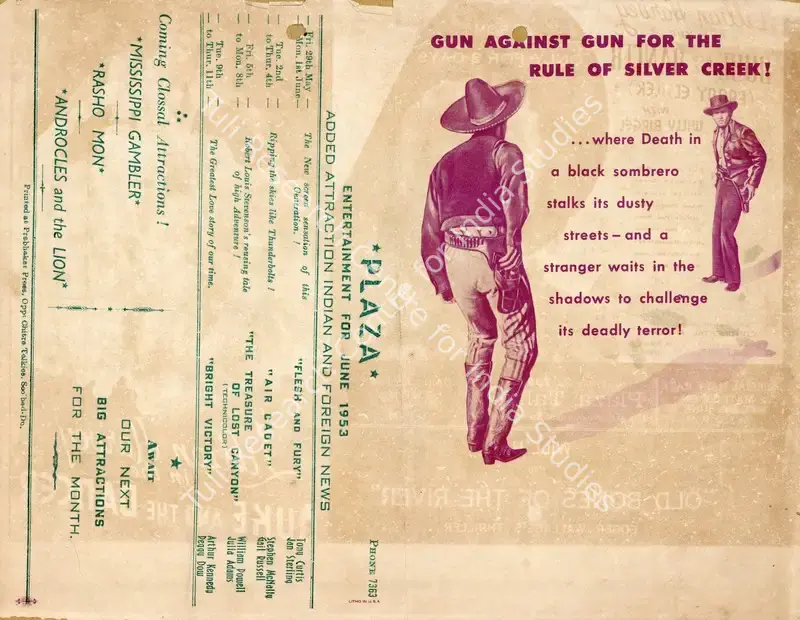 The Duel at Silver Creek, 1952 | Handbill | CinemaEducation | 00893916