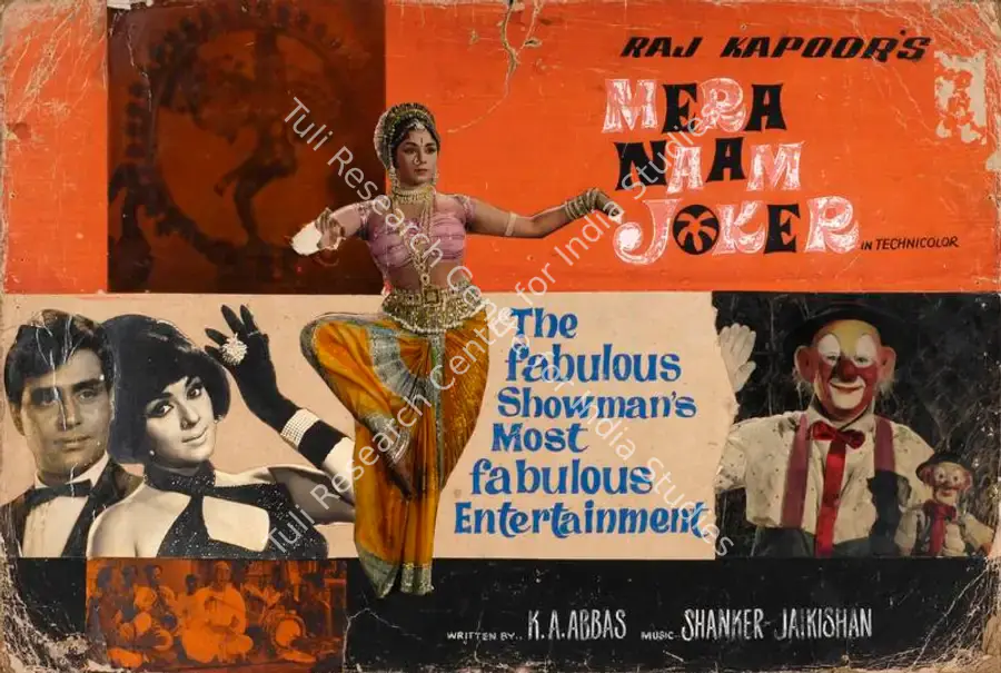 Kapoor, Raj (Producer), Mera Naam Joker, 1970 | Showcard | CinemaEducation | 00763231