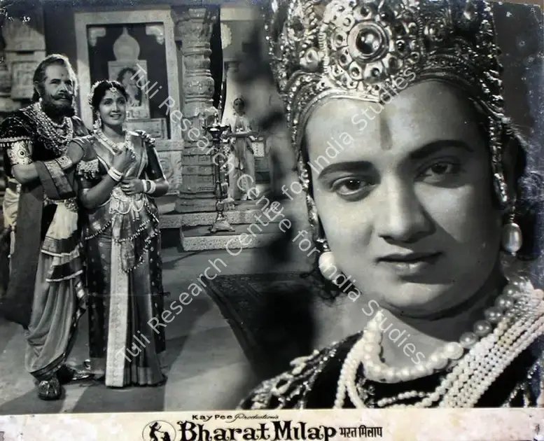 Mistri, Babubhai (Director), Bharat Milap, 1965 | Lobby Card | CinemaEducation | 00816049