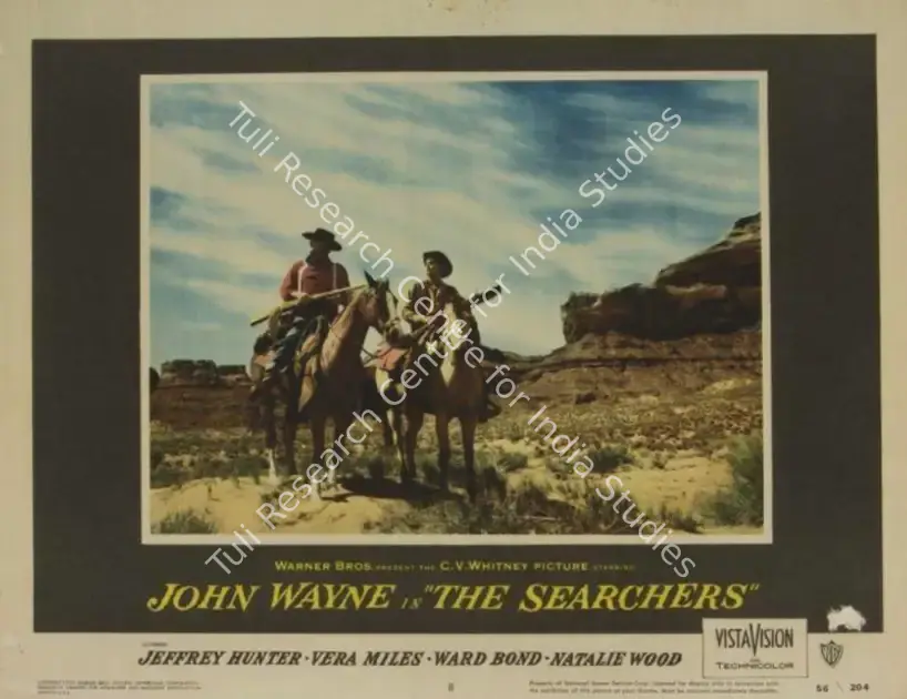 Ford, John (Director), The Searchers, 1956 | Lobby Card | CinemaEducation | 00790149