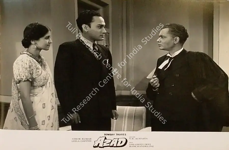 Rai, Himanshu (Producer), Azad, 1940 | Lobby Card | CinemaEducation | 00809839