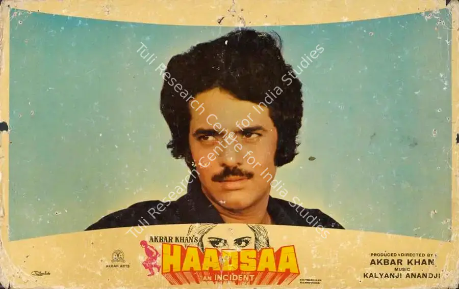 Khan, Akbar (Producer), Haadsaa, 1983 | Lobby Card | CinemaEducation | 00784588