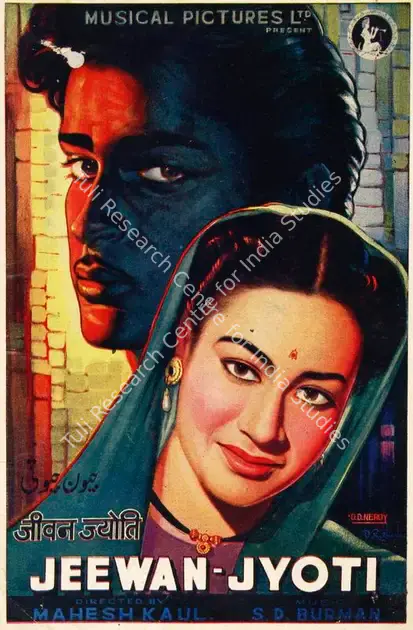 Kaul, Mahesh (Director), Jeewan Jyoti, 1953 | Song-Synopsis Booklet | CinemaEducation | 00865108