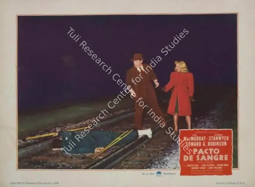 Wilder, Billy (Director), Double Indemnity, 1944 | Lobby Card | CinemaEducation | 00790209