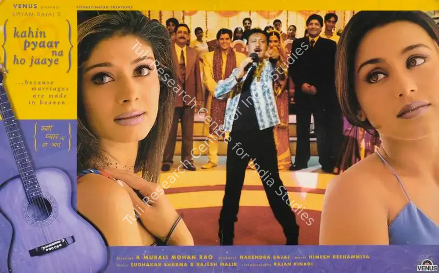 Bajaj, Narendra (Producer), Kahin Pyar Na Ho Jaye, 2000 | Lobby Card | CinemaEducation | 00785685