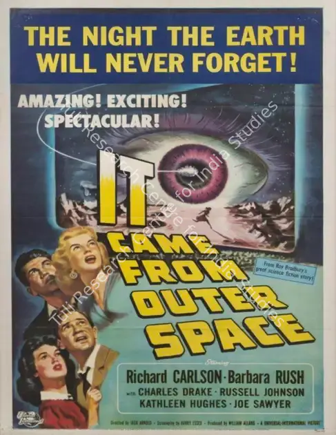 Alland, William (Producer), It Came from Outer Space, 1953 | Poster | CinemaEducation | 00790371