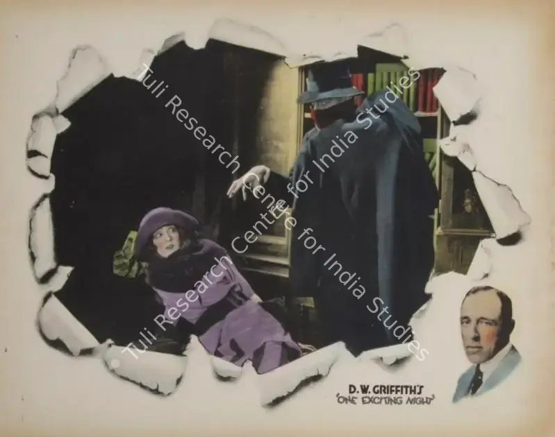 Griffith, D.W. (Director), One Exciting Night, 1922 | Lobby card | CinemaEducation | 00789869