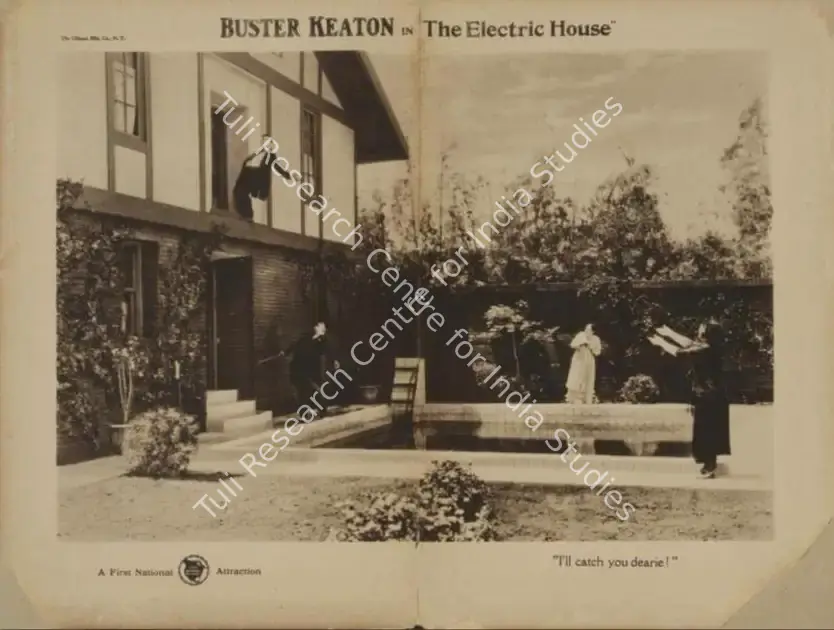 Cline, Edward F. (Director), The Electric House, 1922 | Lobby card | CinemaEducation | 00790013
