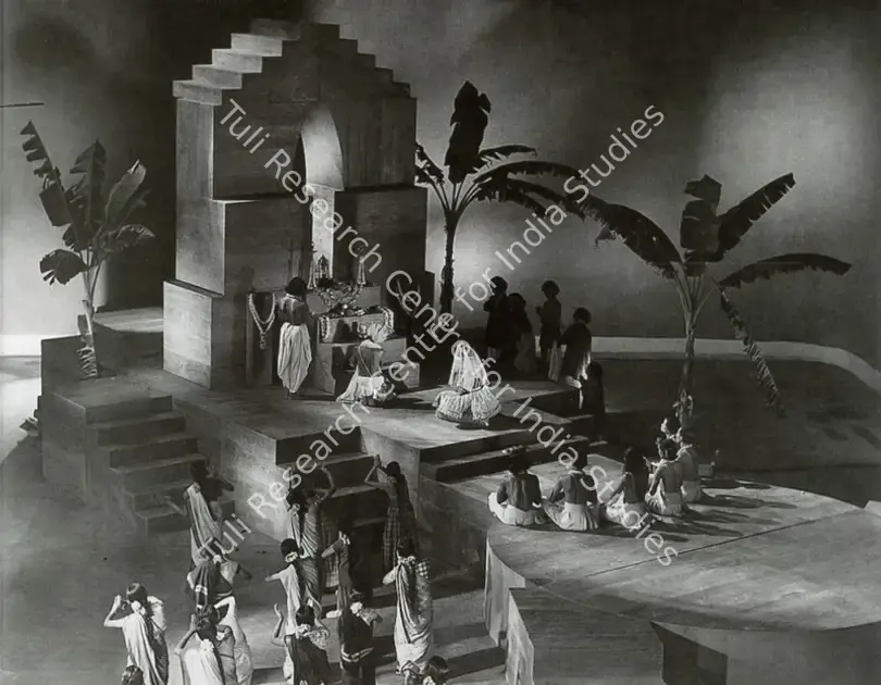Shankar, Uday (Producer), Kalpana, 1948 | Photographic Still, Marg, September - December 2022 | CinemaEducation | 00512676
