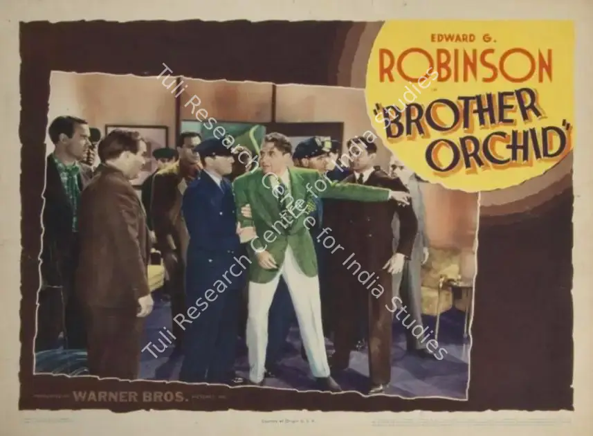 Bacon, Lloyd (Director), Brother Orchid, 1940 | Lobby Card | CinemaEducation | 00790231